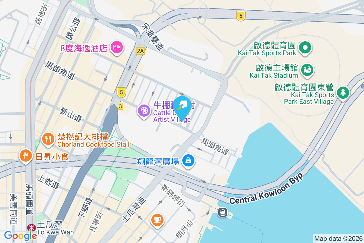燕安街4號 地圖位置
