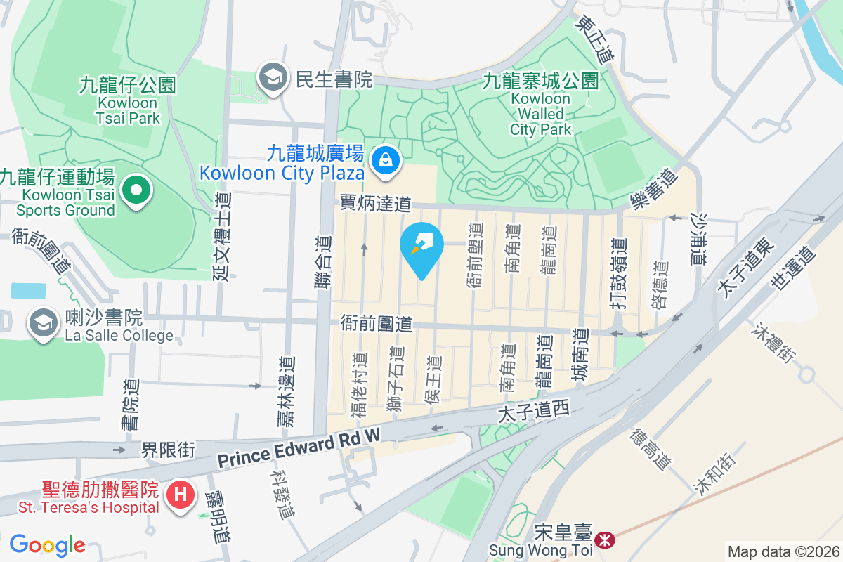 時爵大廈 侯王道59號