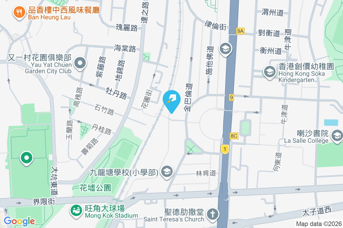 舒梨道1號 舒梨道1號