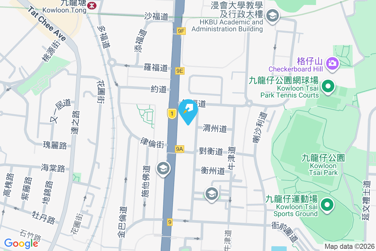 劍橋道33號 地圖位置