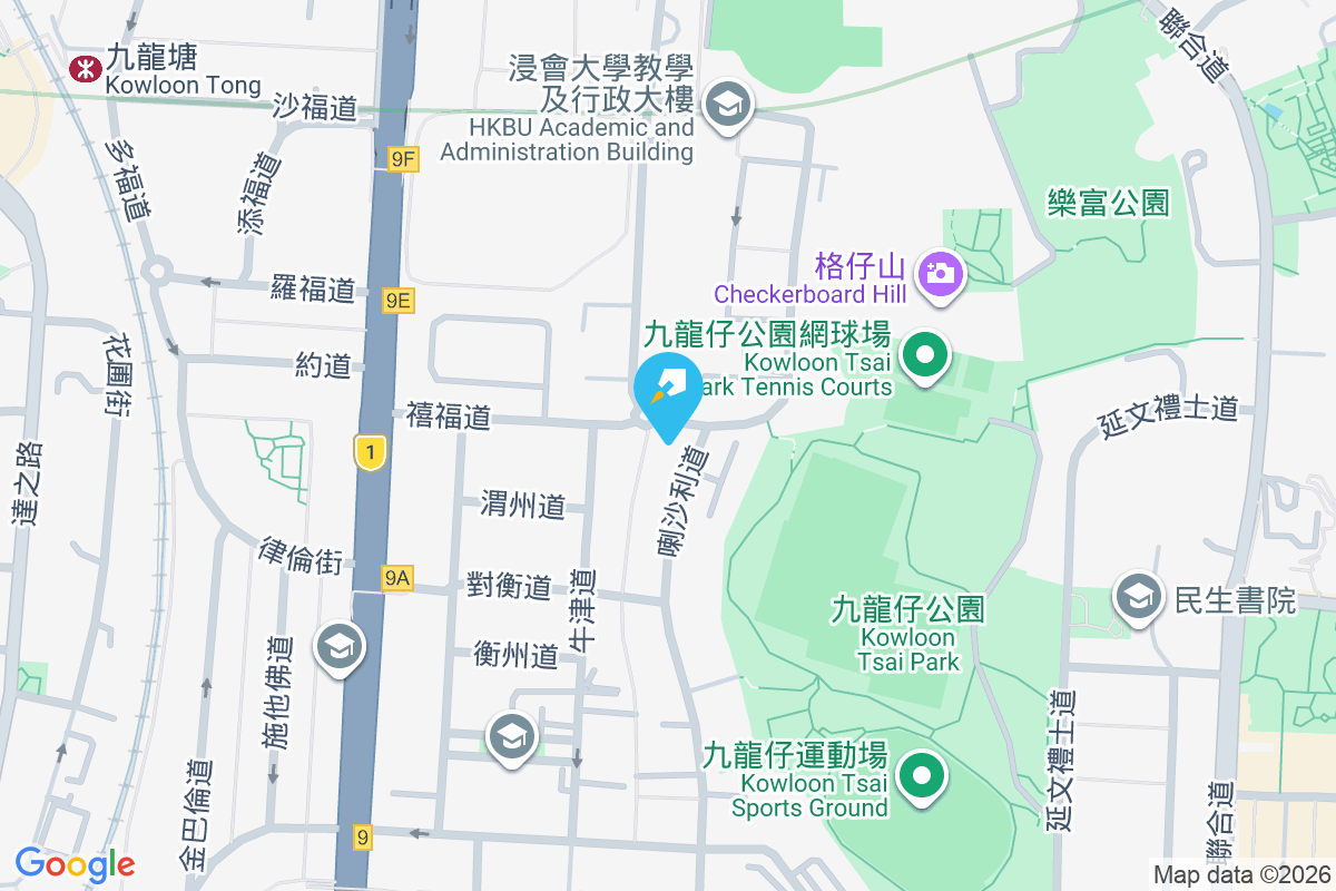 喇沙利道55號 地圖位置