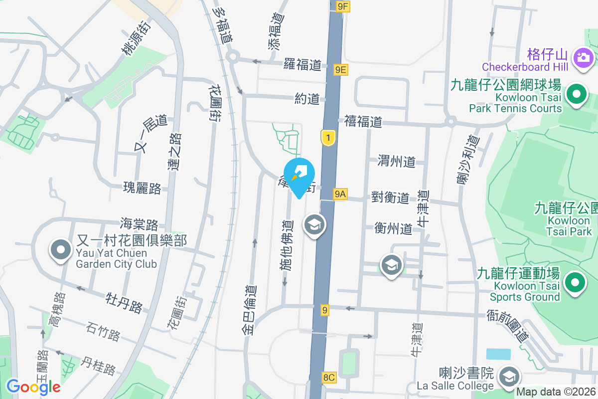 施他佛道16號 地圖位置