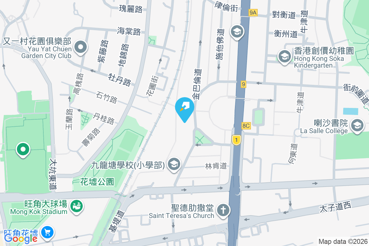 金巴倫道23號 金巴倫道23號