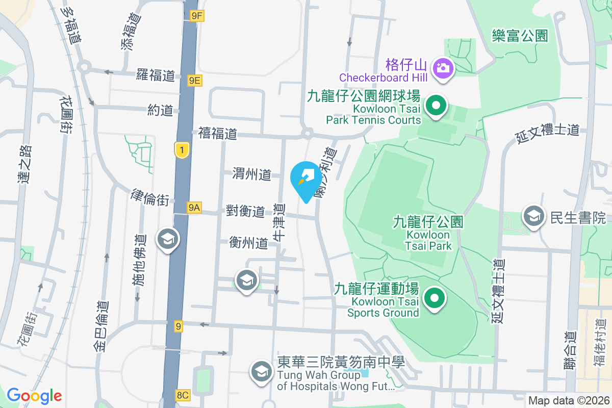 喇沙利道41號 地圖位置