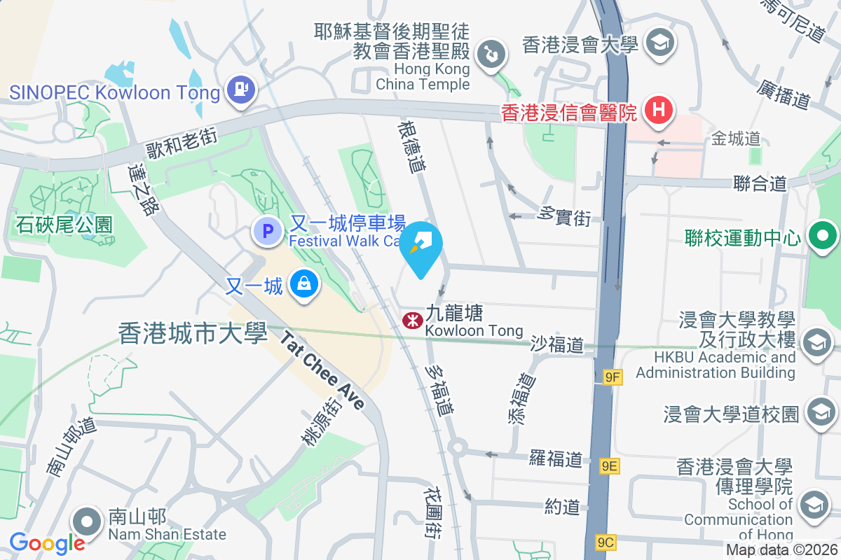 根德道5號 地圖位置