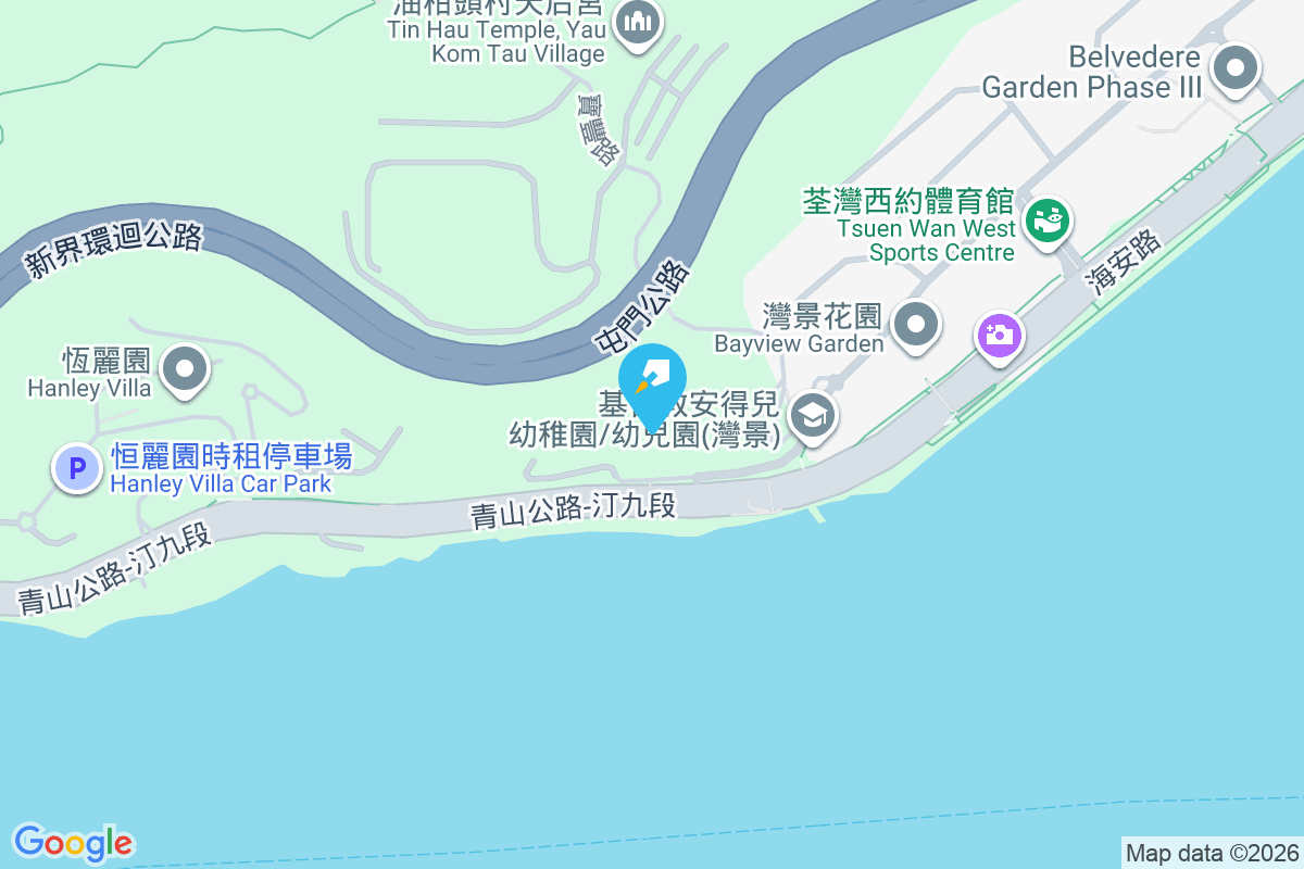 壹號九龍山頂 地圖位置
