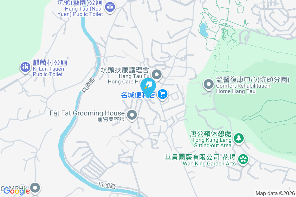 怡庭花園 地圖位置