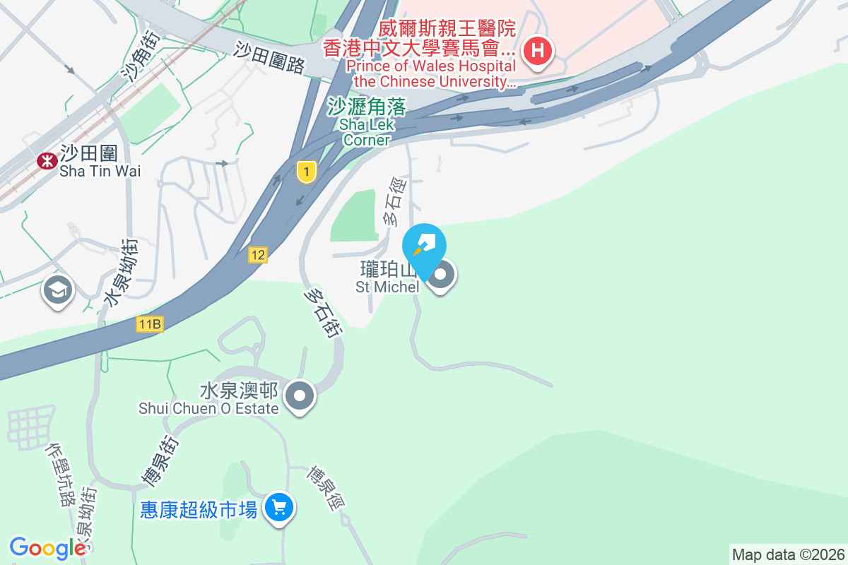 瓏珀山 地圖位置