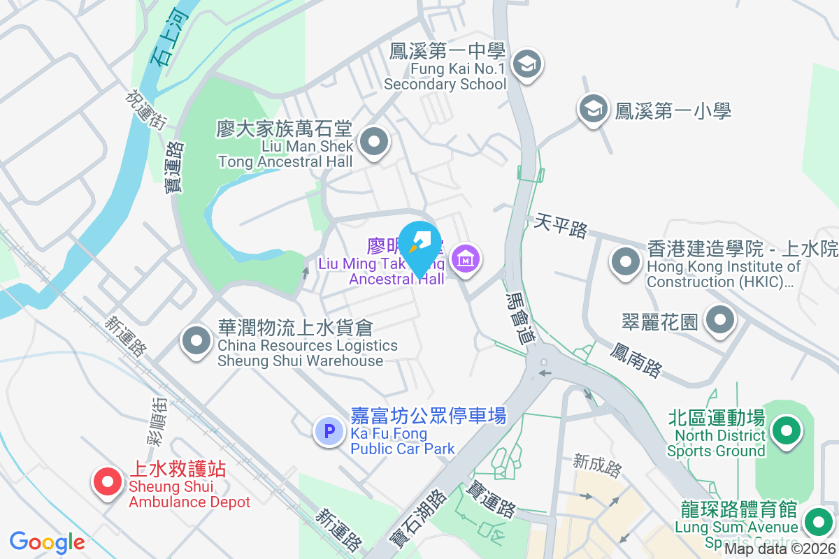 莆上村 地圖位置