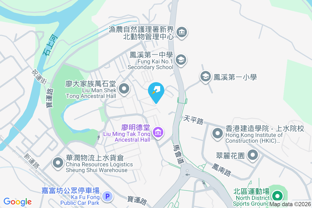 中心村 地圖位置