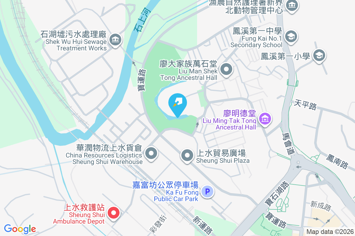 圍內村 地圖位置