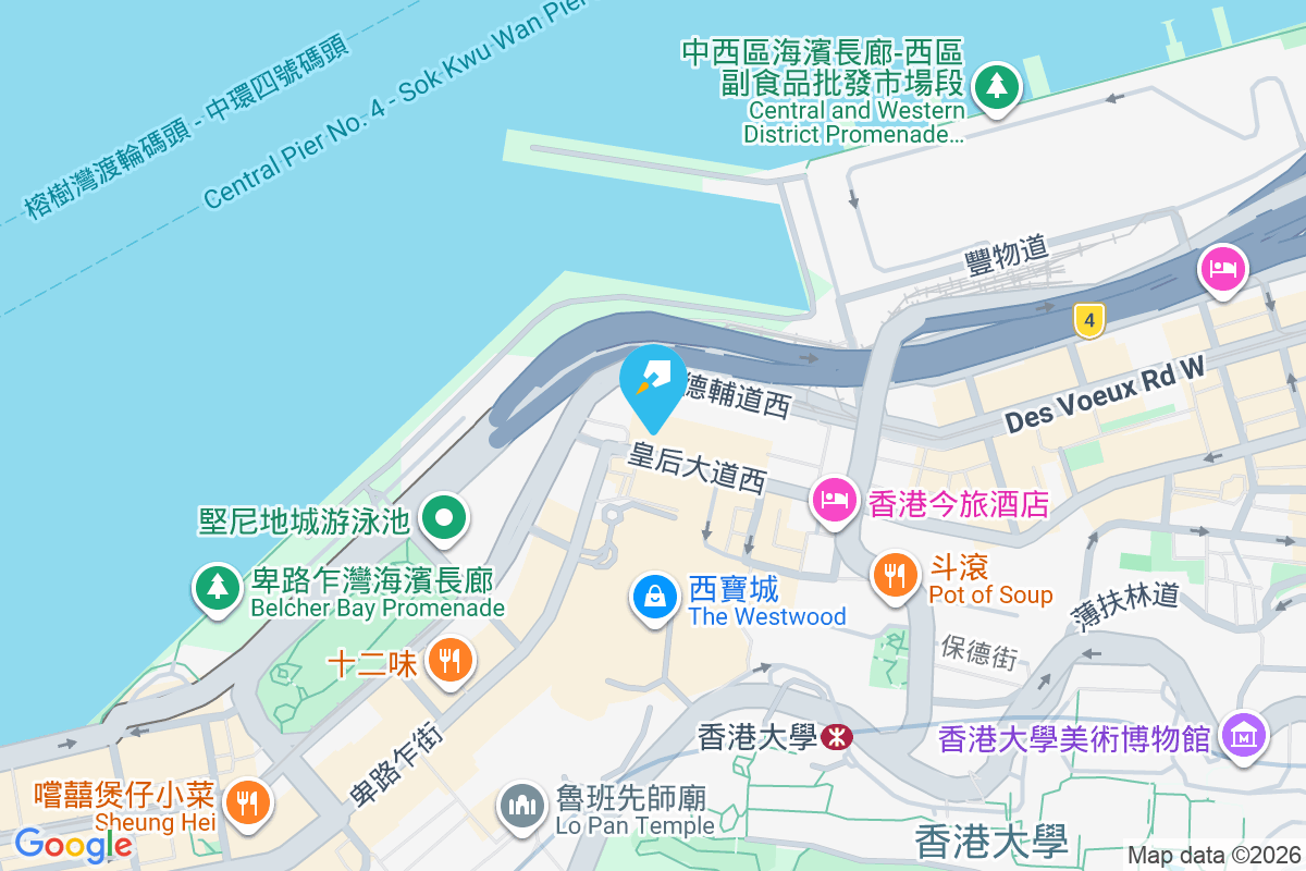 尼斯花園 地圖位置