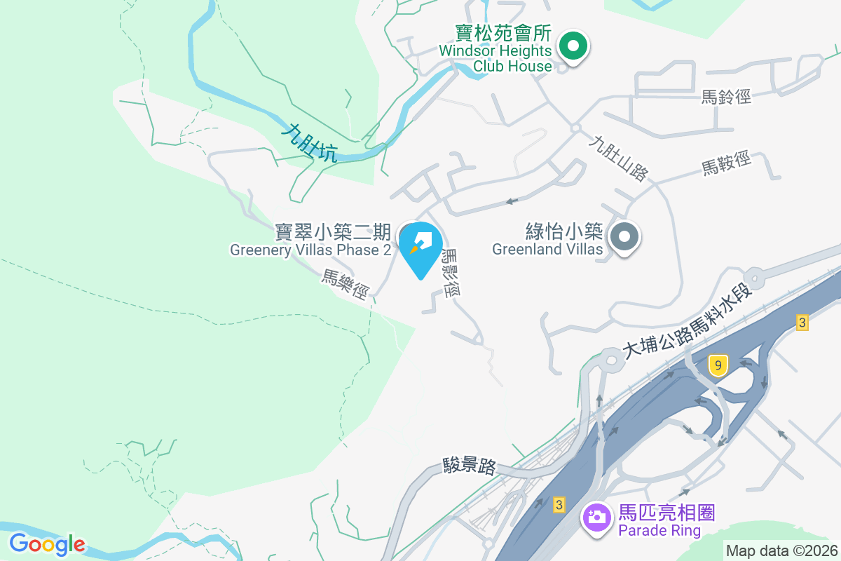 寶翠小築 地圖位置