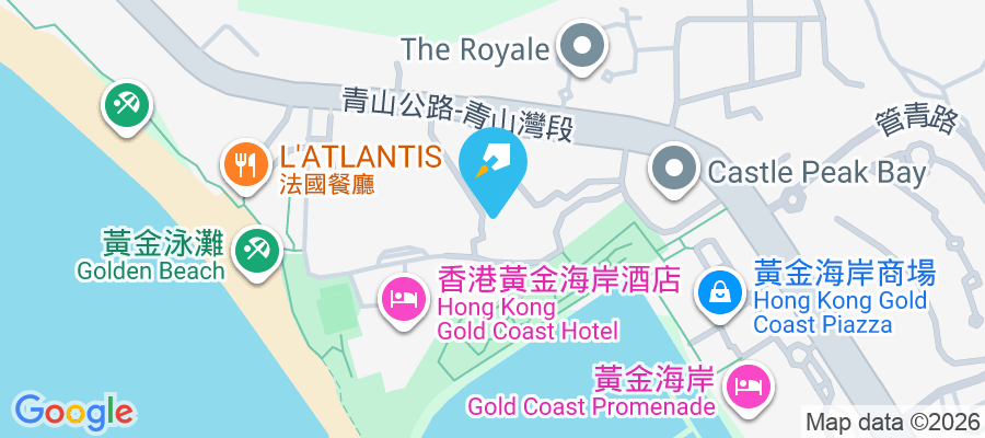 蒙地卡羅別墅 青山公路青山灣段25號