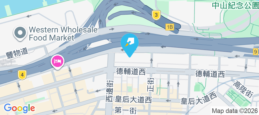 高樂花園 干諾道西155號