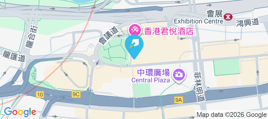 會展中心會景閣 港灣道1號