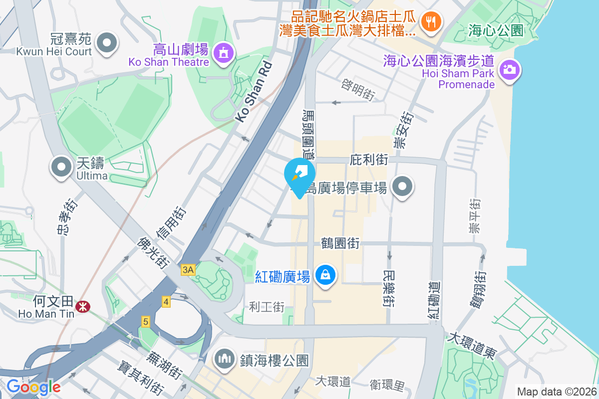 馬頭圍道152號 地圖位置