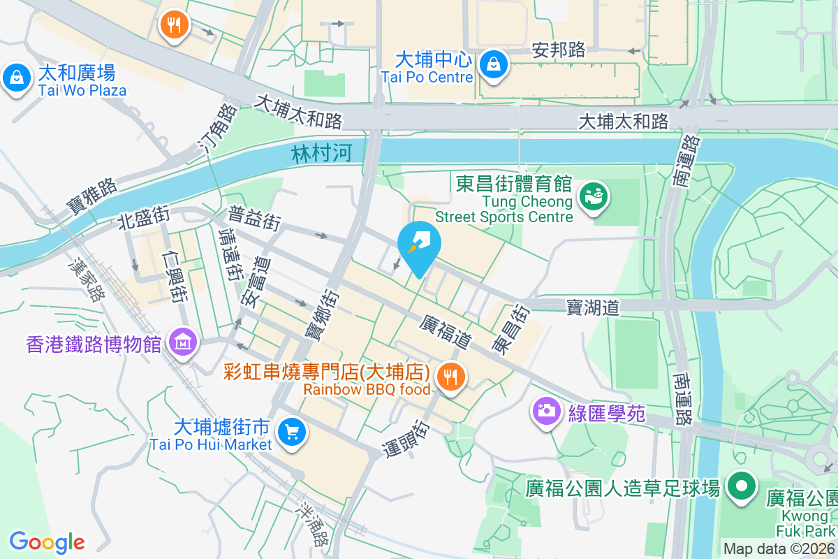 同秀坊7號 地圖位置