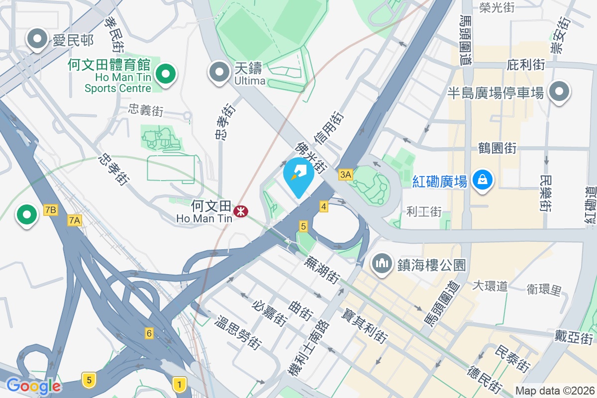 漆咸道北277號 地圖位置