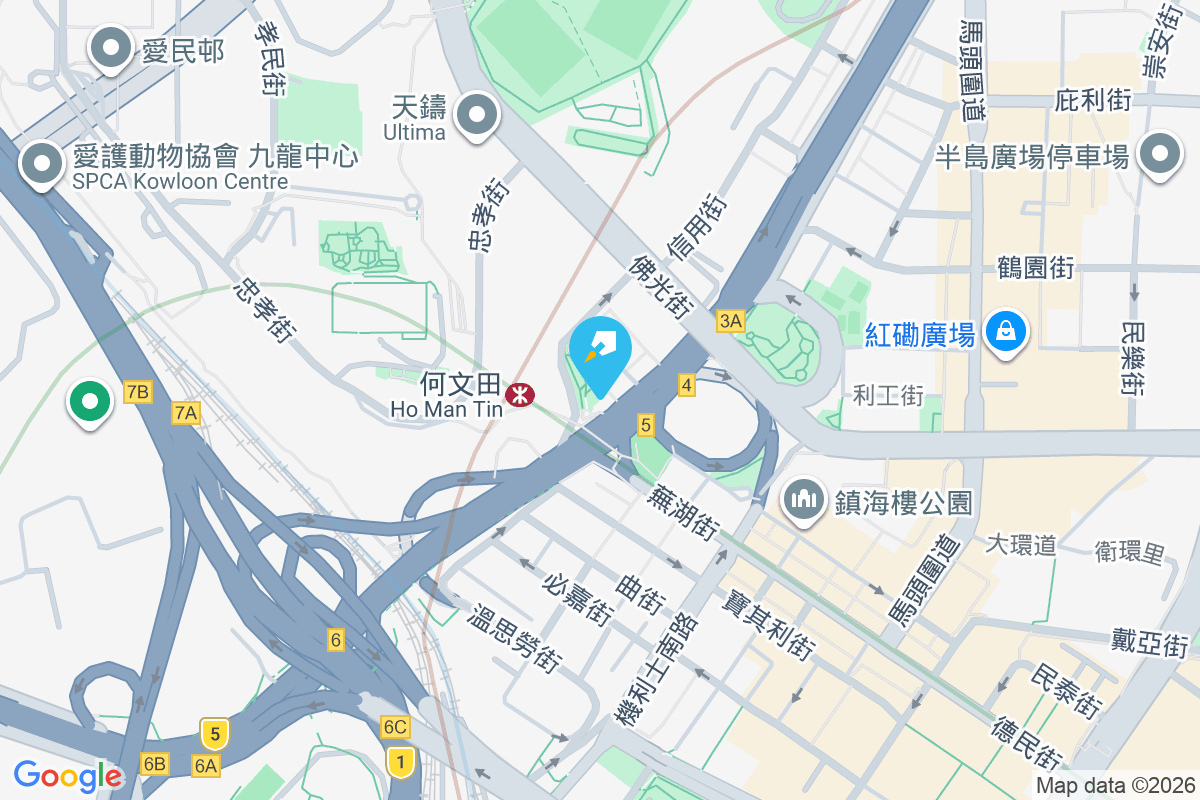 漆咸道北273號 地圖位置