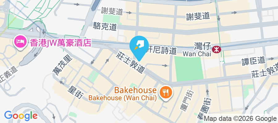 長康大廈 莊士敦道25-33號