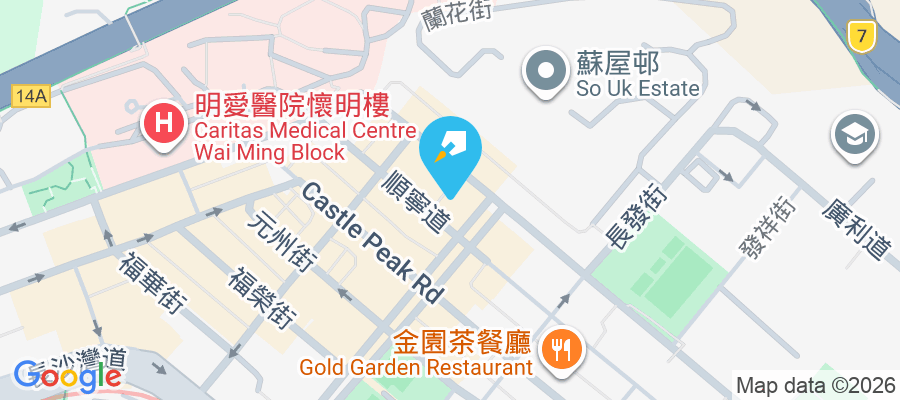 豐盛居 保安道373號