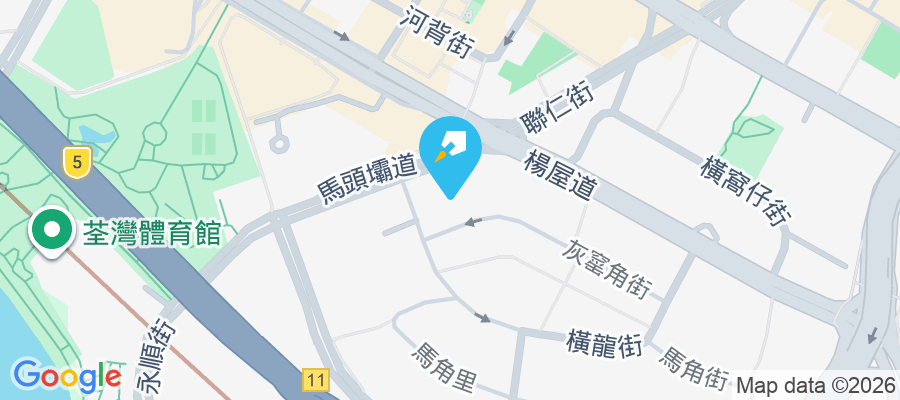 爵悅庭 楊屋道90-114號