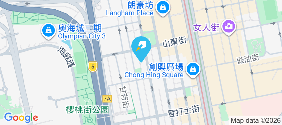 One Soho 山東街32B號