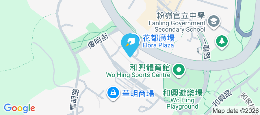 花都廣場 百和路88號