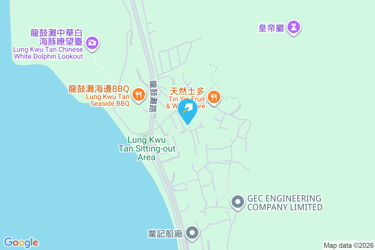 龍濤灣畔 地圖位置