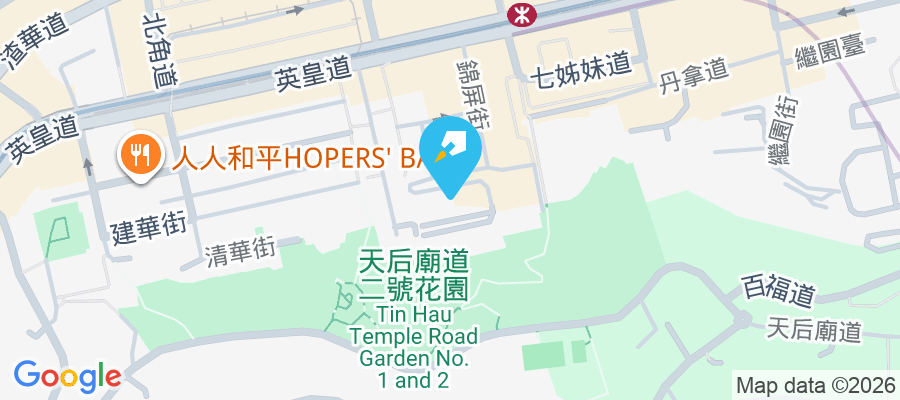 明園大廈 孔雀道1-72號