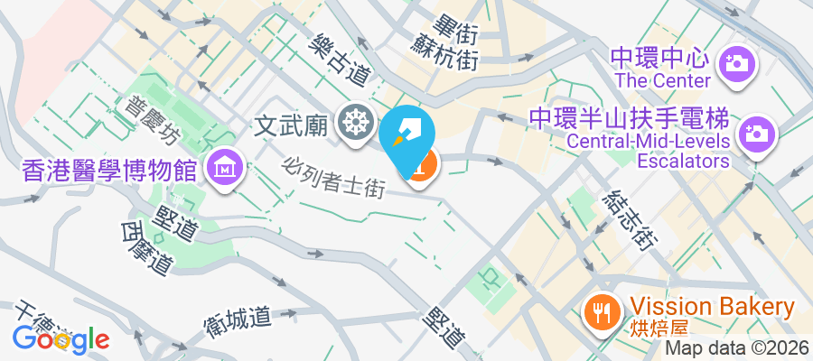 聚賢居 荷李活道108號