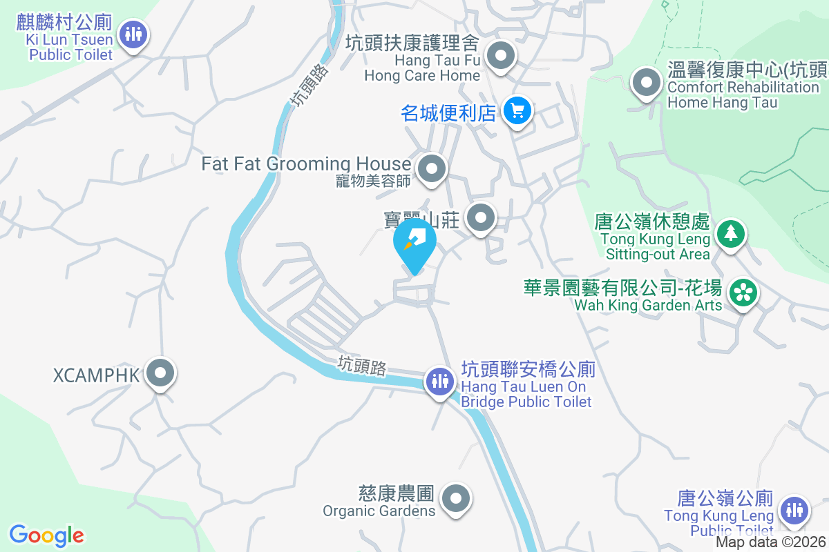 全麗花園 地圖位置