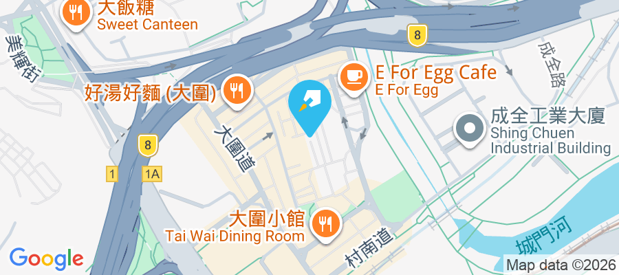 大圍村 大圍村第二街1-37號