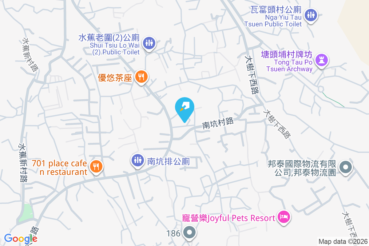 振華花苑 地圖位置