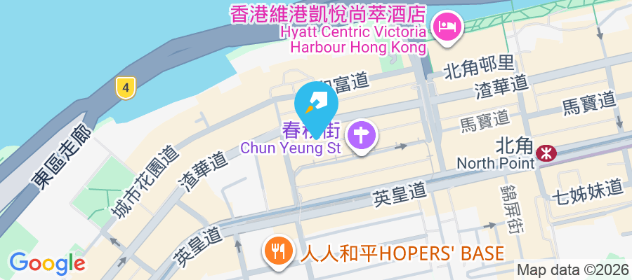 港輝豪庭 渣華道28號