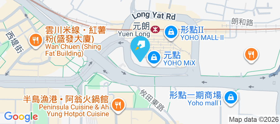 The Yoho Hub 朗樂路1號