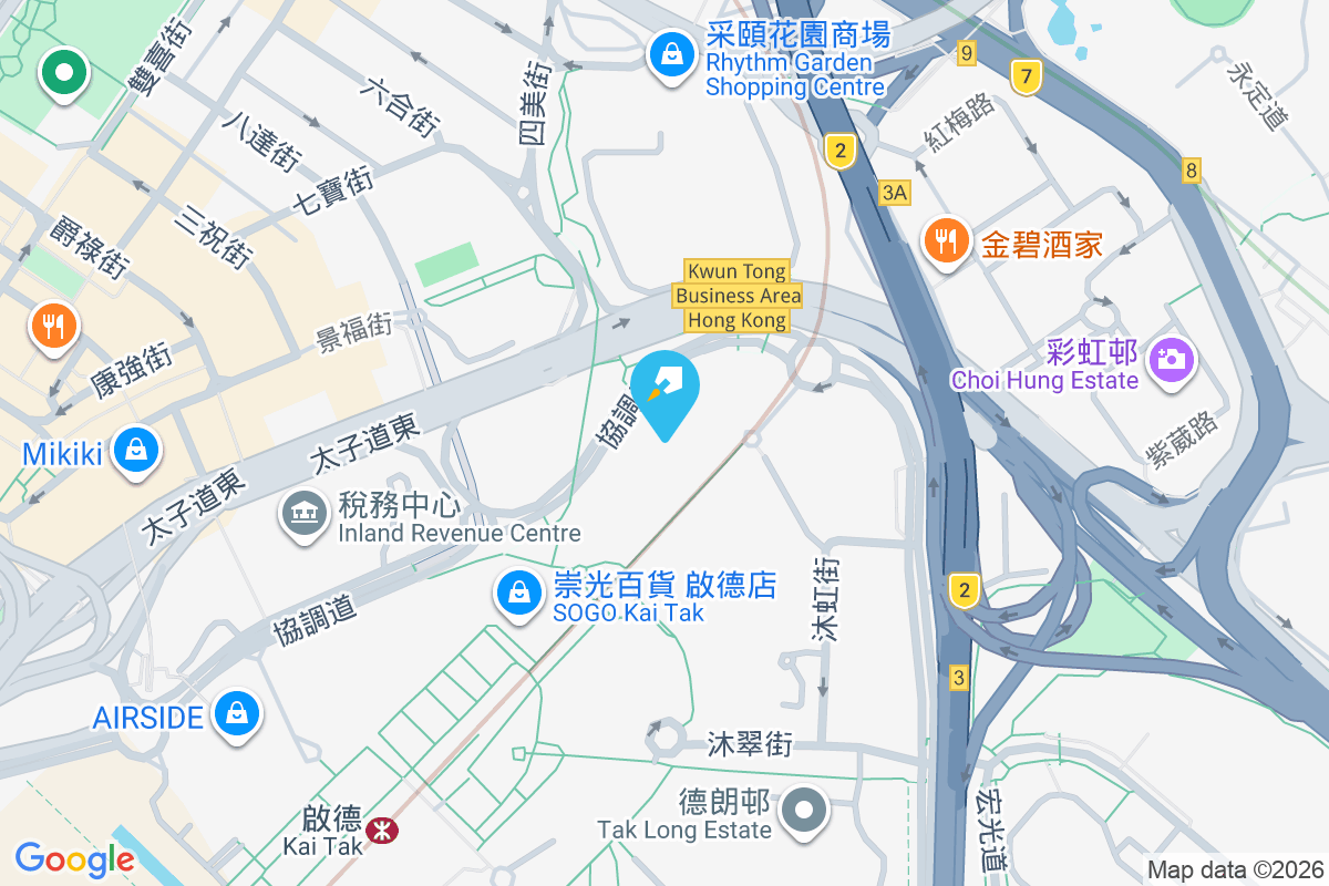 樂啟都匯 地圖位置