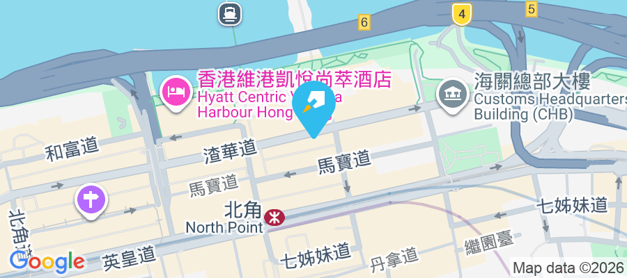 嘉威大廈 渣華道146-166號