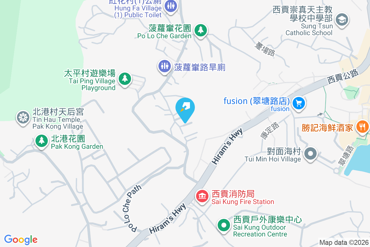 萬壽新村 地圖位置