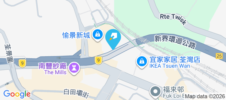 愉景新城 青山公路荃灣段398號