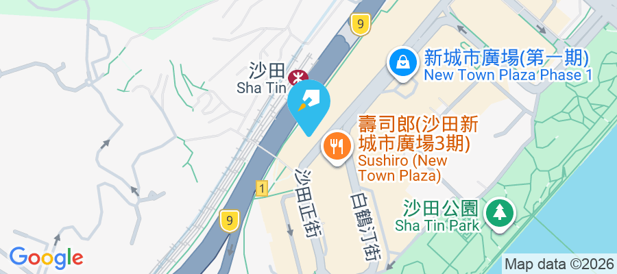 偉華中心 沙田正街11-17號