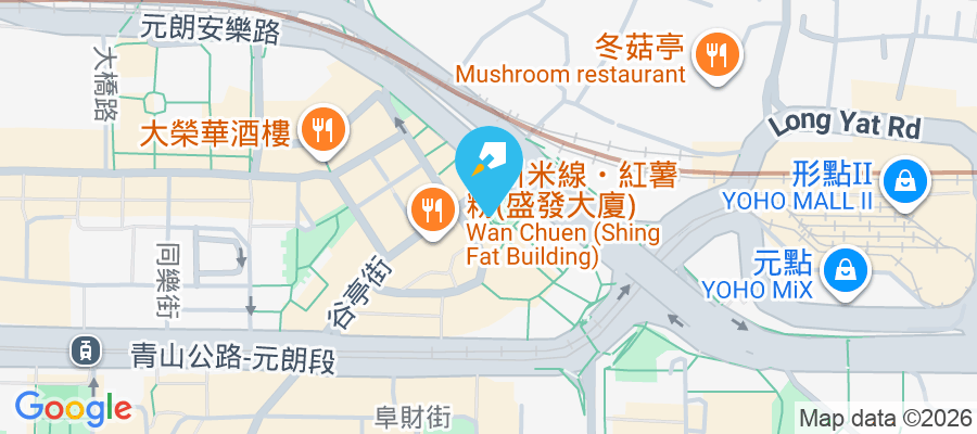 東輝閣 水車館街2號