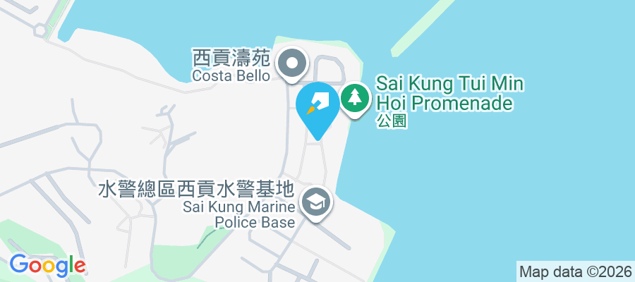 泰湖閣 西貢對面海