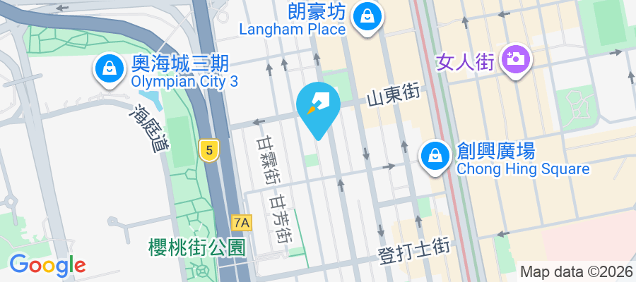 One Soho 山東街32B號
