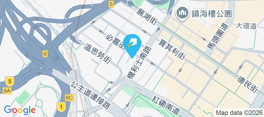 必發樓 機利士南路23-25號