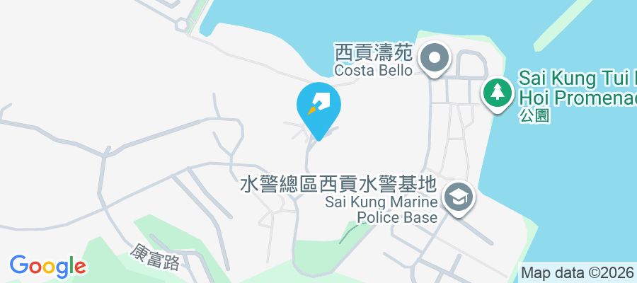 海富別墅 對面海