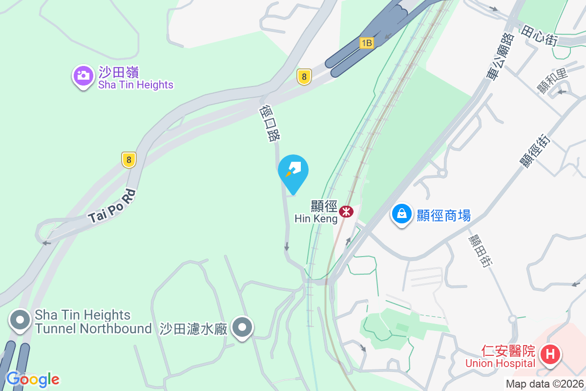 桃花源 地圖位置