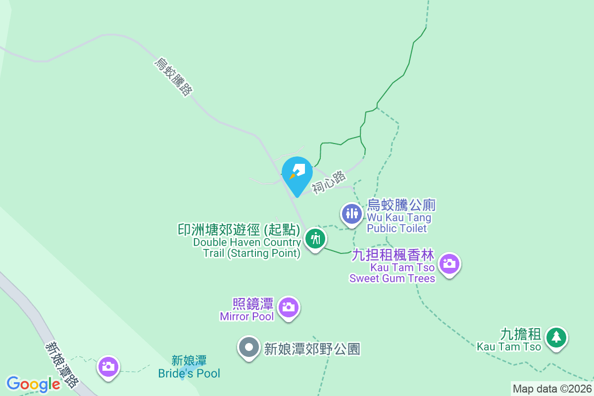 烏蛟騰村 地圖位置