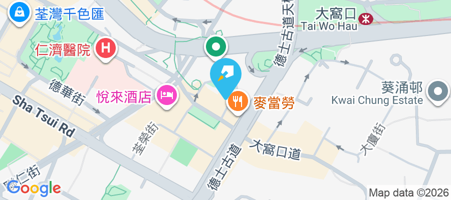 富麗花園 荃華街46號